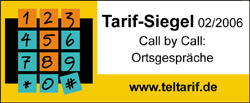 Tarifsiegel 02/2006 Ortsnetz