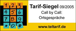 Tarifsiegel 09/2005 Ortsnetz