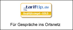 Tarifsiegel Gold Ortsnetz